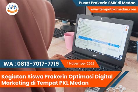 Lowongan Magang Pesantren Bulan Desember 2022 Di Medan Wa 0813 7017