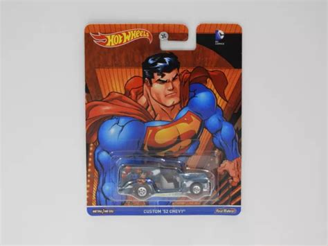 1 64 CUSTOM 1952 Chevy Hot Wheels Superman Hot Wheels DJG91 EUR 13 57 PicClick FR