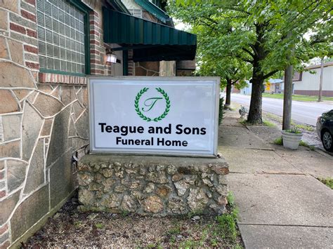 Teague and Sons Funeral Home - Home