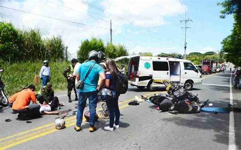 Cada 6 Días Muere Una Persona En Pereira En Accidente De Tránsito El