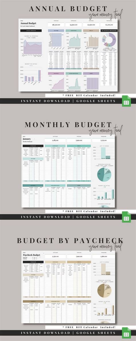 Free Excel Budget Weekly Budget Template Personal Budget Planner