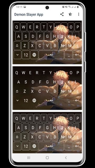 Keyboard Theme Demon Slayer APK per Android Download