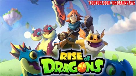 Rise Of Dragons Gameplay Android IOS YouTube