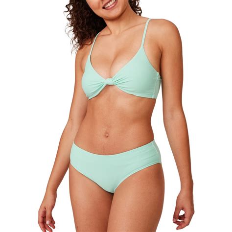 Wave Zone Women S Rib Bikini Set Aqua Big W