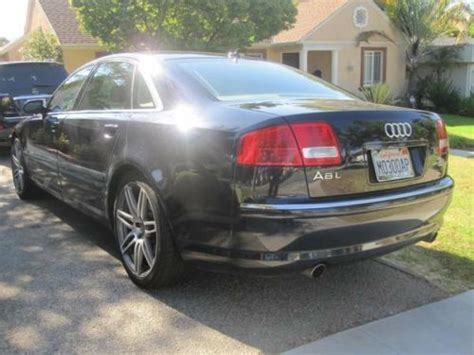 Purchase Used Audi A8lpremiumsport Packagelow Miles20 Wheelscameranavignew Tiresbrake