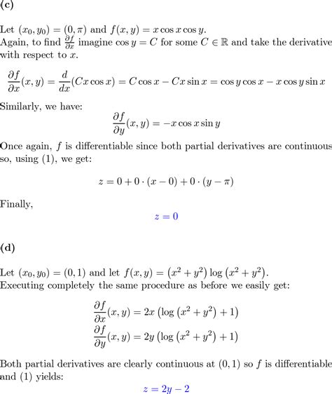 Vector Calculus 9781429215084 Exercise 8 Quizlet