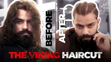 Vikings Inspired Haircut Ragnar Hairstyle Look Like A Viking