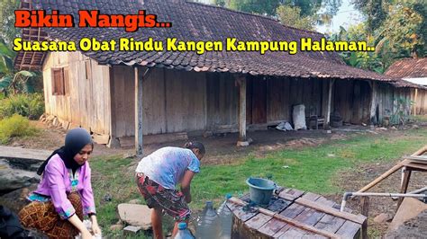 INI DIA Suasana Kuno Kampung Terpencil Suku Jawa Ayem Tentrem Era