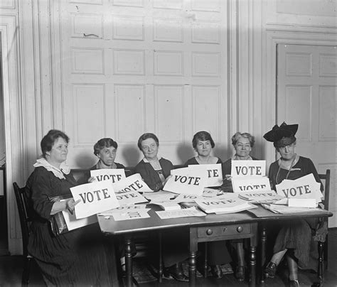 Women Voters Then and Now: Photos of Early Years of Suffrage | TIME