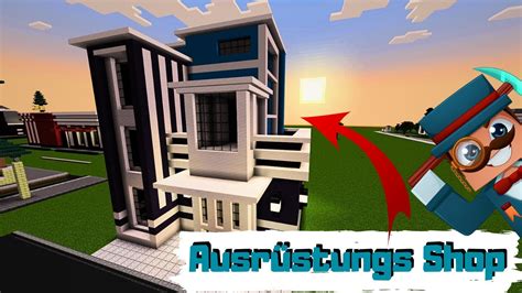 Minecraft Ausrüstungsshop Gebäude Minecraft Ausrüstung YouTube