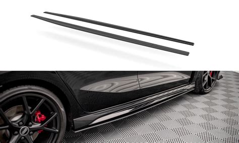 Street Pro Side Skirts Diffusers Audi Rs Sportback Y Our Offer