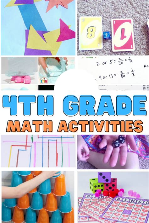 4th Grade Math Activities that Will Make Any Kid a Math Lover!