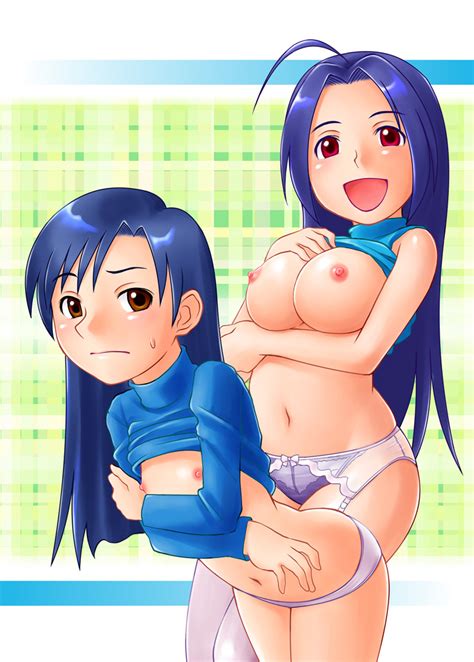 Rule 34 Azusa Miura Chihaya Kisaragi Idolmaster Tagme 220323