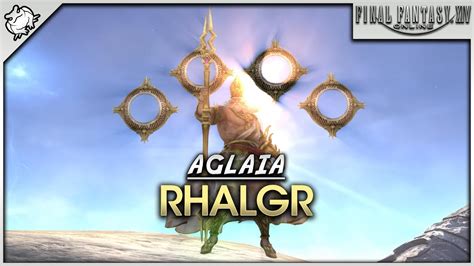 FFXIV Enwalker Rhalgr Aglaia Alliance Raid YouTube