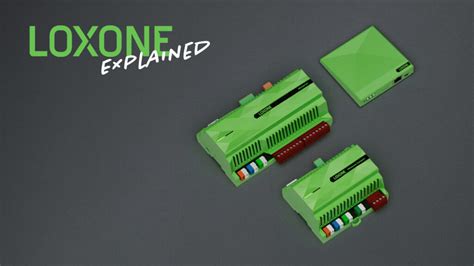 Loxone Explained Miniserver Architectuur Op De Loxone Campus Loxone