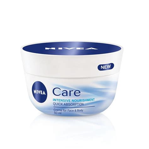 Nivea Care Подхранващ универсален крем х50 мл
