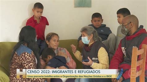 Podemos Entender Que Esses Imigrantes E Refugiados Vivem Os Fatores - IBGE e ONU se unem para pesquisar refugiados e imigrantes por todo país ...