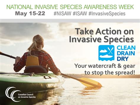 National Invasive Species Awareness Week Nisaw Canadian Council On