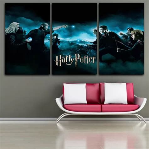 Cuadros Tripticos Modernos Harry Potter En Venta En Funes Santa Fe Por