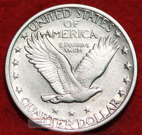 1920 Standing Liberty Quarter