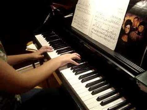 Believe From The Polar Express Piano Solo