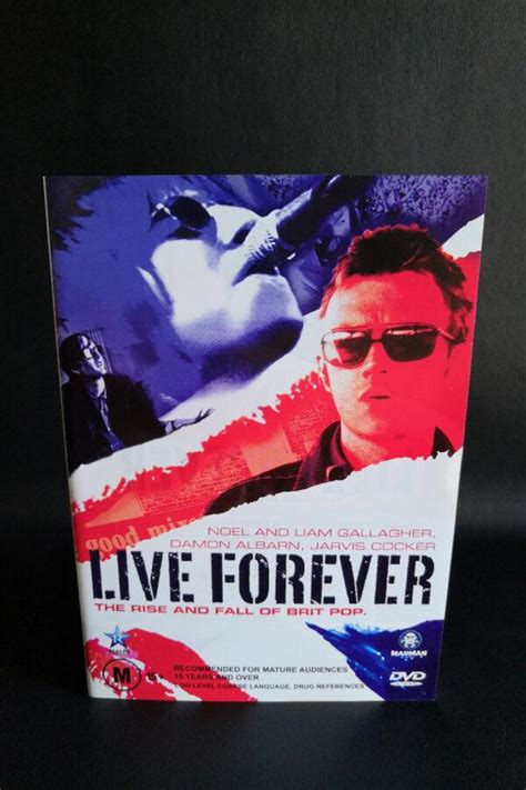 Live Forever The Rise And Fall Of Brit Pop Big River Books