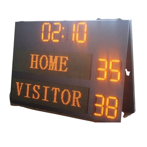 LED SCOREBOARD – Grizzly Supplies Limited