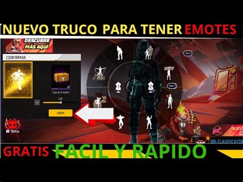 Gu A Definitiva Descubre C Mo Conseguir Emotes Para Free Fire De