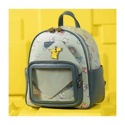 Pokémon Pixel Pin Collector Mini Backpack Pokémon Center Official Site