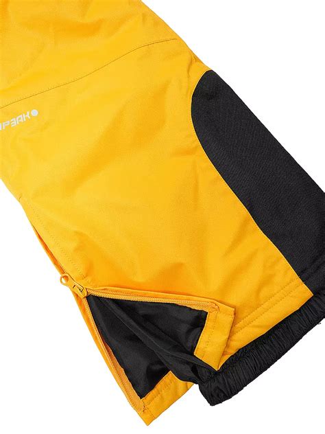 Icepeak Jungen Skihose Lenzen Jr Gelb