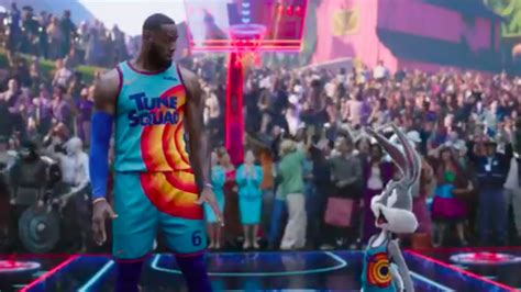 The newest Space Jam 2 trailer just dropped and the hype is REAL ...