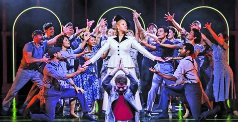 ‘Evita’ Musical Harmonizes at Harman Hall - Falls Church News-Press Online