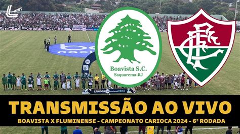 Fluminense X Boavista Transmiss O Ao Vivo Direto De Bacax Campeonato