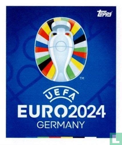 Uefa Euro Germany Logo Uefa Topps Europe Limited Lastdodo