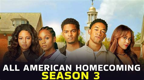 All American Homecoming Season Release Date Plot And More Youtube