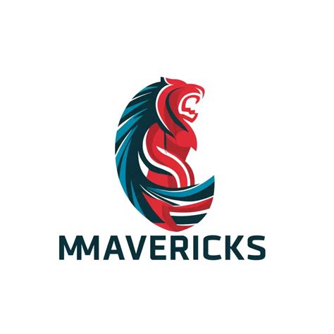 LOGO Design For Merlion Mavericks Minimalistic Merlion Singapore Color Flag Football Symbol for ...