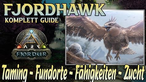 Arkfjordur Fjordhawk Z Hmen F Ttern Und Z Chten So Geht S