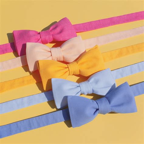 Noeud papillon Nude rosé Le Colonel