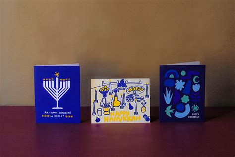 Hanukkah Greetings Cards – Papersmiths