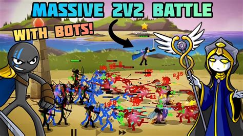 Stick War New Update V Battle With Zayglox Generals Spearos