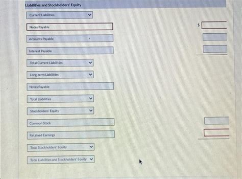 Solved These Items Were Taken From The Financial Statements Chegg