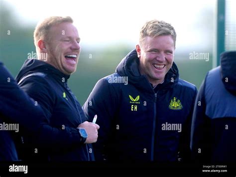 Newcastle United Training Newcastle United Training Center T Fotos Und Bildmaterial In Hoher