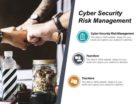 Cyber Security Risk Management Ppt Powerpoint Presentation File