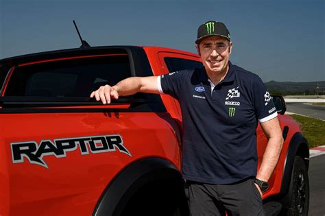 Nani Roma y Ford Performance participarán en el Dakar 2024 con el Ford