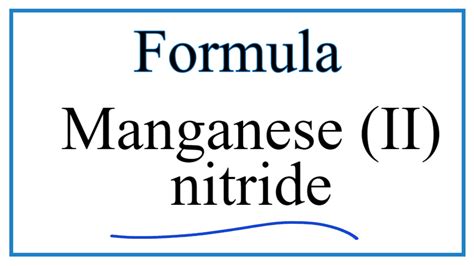 Manganese Iii