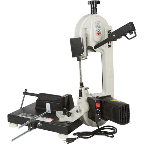 Klutch Benchtop Metal Band Saw 3in X 4in 1 13 Hp 120v Motor Ebay