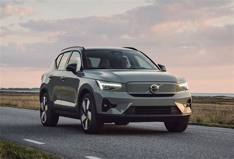 Volvo Xc40 Recharge－volvo純電suv深度介紹 感受 Volvo電動車魅力