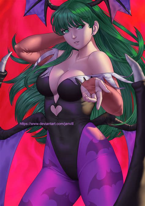 Morrigan Aensland By Steinart Hentai Foundry