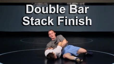 Cary Kolat Double Bar Stack Finish Cary Kolat Wrestling Moves Youtube