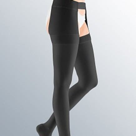 Компрессионные чулки Medi Duomed с застежкой на талии, с открытым ...